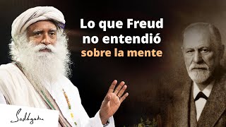 Lo que Freud no entendía sobre la mente  Sadhguru Español voz doblada con IA [upl. by Rosenthal]