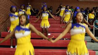 EEC Cheer Battle Pt2 Basketball Cheers and Chants [upl. by Ecydnac]