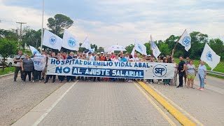 ESTADO DE CONFLICTO HOY MARCHAMOS EN OLIVA Y CÓRDOBA CAPITAL [upl. by Tdnaltroc]