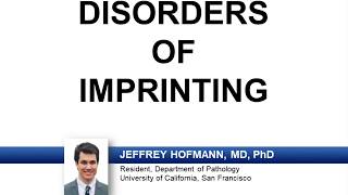 USMLERx Express Video of the Week Disorders of Imprinting [upl. by Inaleon]