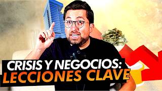 De la Crisis a la Oportunidad Estrategias para Emprender en Ecuador  DSAC Episodio 81 [upl. by Hannover]