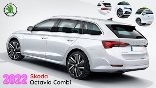 2022 New Skoda Octavia Combi IN 4K [upl. by Walther]