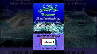 Belajar Membaca Alquran Metode Tilawati Jilid 1 Halaman 9 [upl. by Assenav366]