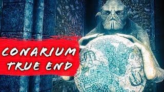 CONARIUM  The Conarium Ending  True Ending  Conarium Gameplay Walkthrough Part 4 [upl. by Gardol]