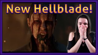 Hellblade 2 TRAILER REACTION Xbox Series X [upl. by Enrak]