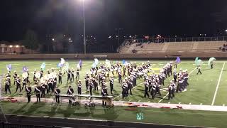 West Ottawa Marching Band  2019 MSBOA Performance  Zeeland [upl. by Leggat971]