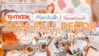 WHATS NEW AT HOME GOODS FOR FALL 2024 FALL SHOP WITH ME SHOP WITH ME FORE FALL DECOR [upl. by Swayder]