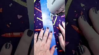 Quilting Hack Use Painters Tape for quick amp easy quilting on small projects [upl. by Auoz]