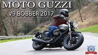 MOTO GUZZI V9 BOBBER REVIEW [upl. by Ube]