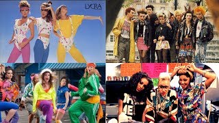 Top 6 80’s Fashion Trends and Style for Women Best Clothing and Trends for Women from the 1980s [upl. by Ayetal]