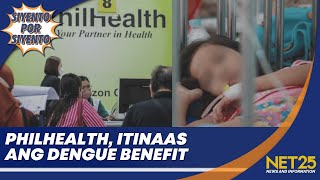 PhilHealth itinaas ang severe dengue benefit package [upl. by Hsirt649]