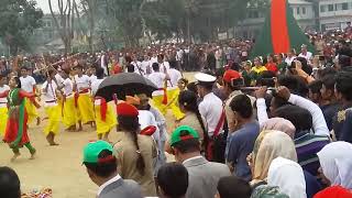 Nawab Faizunnesa and Badrunnesa High School Display 16 December 2018 [upl. by Guyon885]