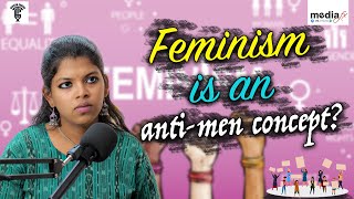 Feminism Is An AntiMen Concept  Bhavika kandra  The Gen Talk  Ep  1 [upl. by Nagem946]