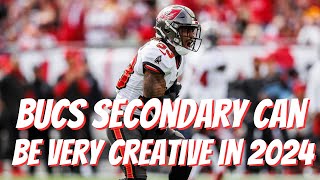 Bucs Secondary Can Be Creative in 2024 Tampa Bay Buccaneers OffSeason [upl. by Adlesirg]