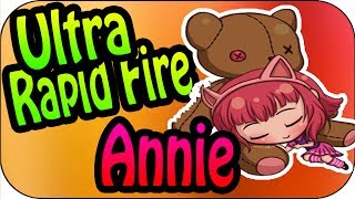 URF BroPower  Annie Full Gameplay [upl. by Lawan128]