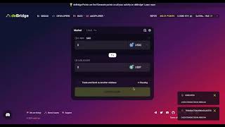 deBridge airdrop [upl. by Laumas]