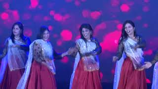 Ghagra Dance by Rising Star Dance Academy Aaja Nache  Madhavi Choreo [upl. by Lengel451]