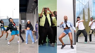 Keblack  Boucan ft Franglish Compilation Vidéos Danse [upl. by Galina]