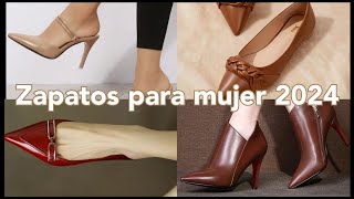 ZAPATOS DE MUJER TENDENCIA 2024 tendencia2023 zapatoscomodos zapatillasdemujer shouses moda2023 [upl. by Nnaarual]