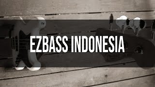 Tutorial Ez Bass Indonesia Audio Tracker Tutorial [upl. by Estevan]