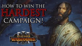 How to win the HARDEST Campaign in Warhammer 3 [upl. by Marven]