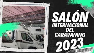 SALÓN INTERNACIONAL DEL CARAVANING BARCELONA 2023 [upl. by Acisey]