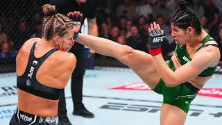 Ketlen Vieira vs Kayla Harrison Full Fight Recap Highlights  UFC 307 [upl. by Ayardna]