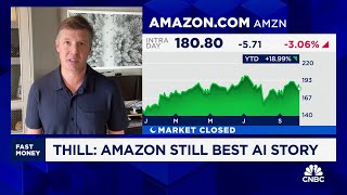 Amazon is going through a tactical change still the best AI story says Jefferies Brent Thill [upl. by Rese]