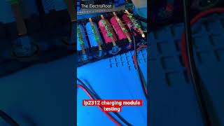 ip2312 charging module testingchecking [upl. by Maillliw]