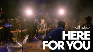 Matt Redman  Here For You Live [upl. by Yelnek]