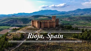 The Driving Vlog  in Spain Logroño and Rioja’s landscape the region of wine [upl. by Luhe]