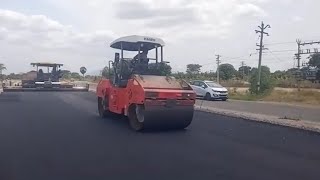 National Highway Project  Four Lane Road  video viral trending [upl. by Caneghem]