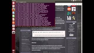 How To Install Bitcoin Core And Multibit Wallet On Ubuntu 1410 [upl. by Rengia]