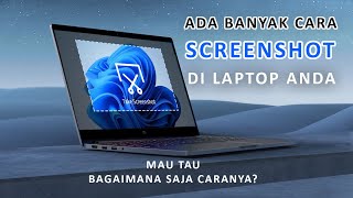 ada banyak cara screenshot di laptop windows 11 tonton caranya [upl. by Yebot811]