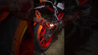 ModifiedDuke390💥😱exhaustmodificationyoutubeshortsviralvideoshoduke250trendingmt15720p [upl. by Helaine]