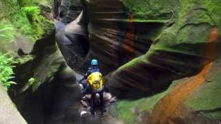 Heaps Canyoneering Zion National Park 2013 [upl. by Innaig464]