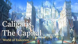 Caligaris The Capital  Fantasy Music Mix for Creativity amp Relaxation w City Ambience [upl. by Saks]