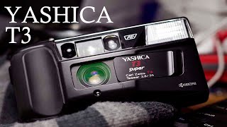 Yashica T3  A Sharp Brick [upl. by Aven]