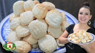 BISCOITINHO DE POLVILHO QUE DERRETE NA BOCA LANCHE RÃPIDO [upl. by Simara]