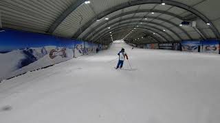 Snowworld Zoetermeer Piste 3 12 september 2021 [upl. by Annaiuq]