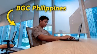 What Its Like to Work at the Office in BGC Philippines as a Software Developer [upl. by Georas]