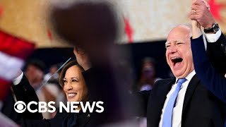 Kamala Harris DNC speech strategy fact checking claims [upl. by Naxor]