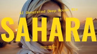 SAHARA – Traditional Arabic Music Deep House Mix  Hypnotic Beats amp Chill Vibes [upl. by Thar]