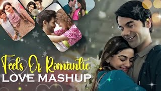 Nonstop Romantic Mashup 2024 Best Mashup of Arijit Singh Jubin NautiyalAtif Aslam Darshan Raval [upl. by Siloa]