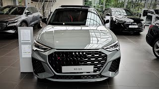 2023 AUDI RS Q3 Sportback Amazing exterior  interior visual view [upl. by Anatnahs]