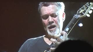 Van Halen  quotEruptionquot  Eddie Van Halen Guitar Solo Live In Charlotte NC 91115 [upl. by Cornwall]