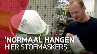 Apotheken verkopen stofmaskers Gamma als medische mondkapjes [upl. by Anehsat]