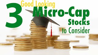 3 MicroCap Stocks to Consider  Sigma Solve Innovana Thinklabs amp Advait Infratech GoLongBharat [upl. by Aridni]