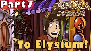 18 Deponia Doomsday Gameplay Guide  Time Jumps  PC Full Walkthrough [upl. by Oxford229]