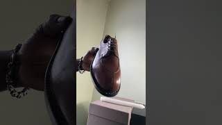 How to prevent new shoe from slipping before wear with candle wax shoesjmwestondressshoehack [upl. by Sunshine]